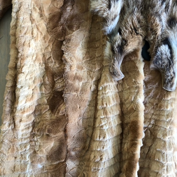 Mink fur coat - Picture 5 of 8